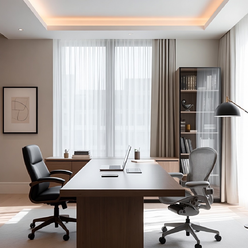 Strategic planning workspace